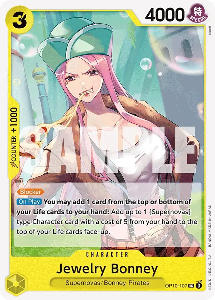 Jewelry Bonney (OP10-107)
