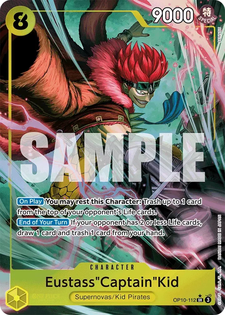 Eustass"Captain"Kid (OP10-112) (V.2)