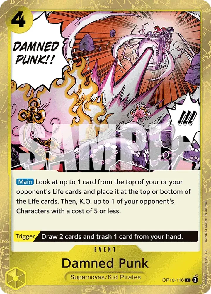 Damned Punk (OP10-116)