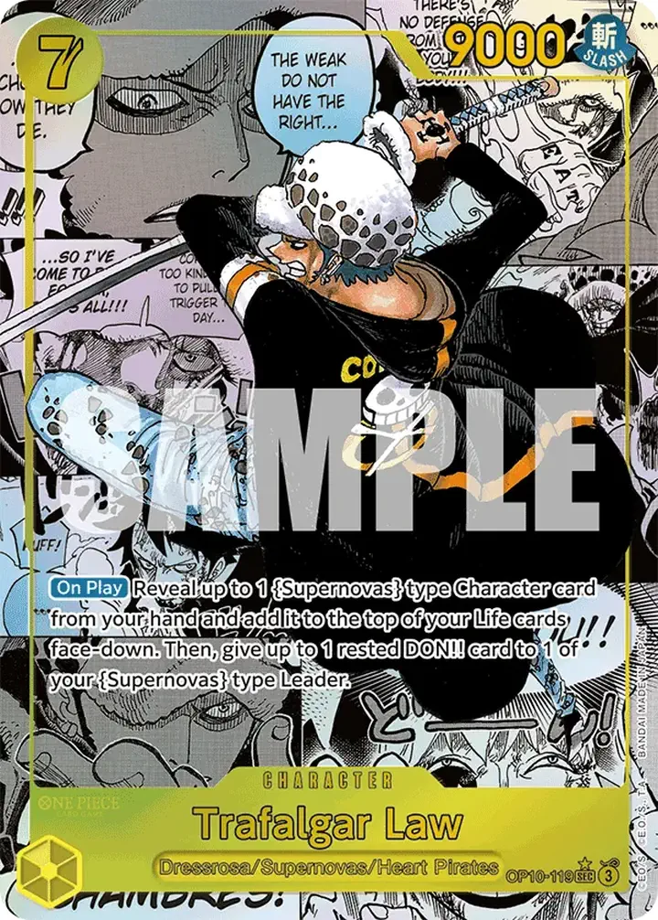 Trafalgar Law (OP10-119) (V.3)
