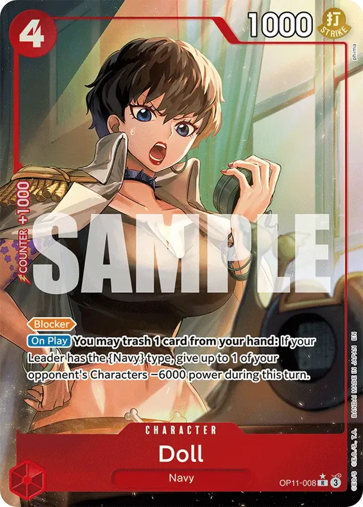Doll (OP11-008) (V.2)