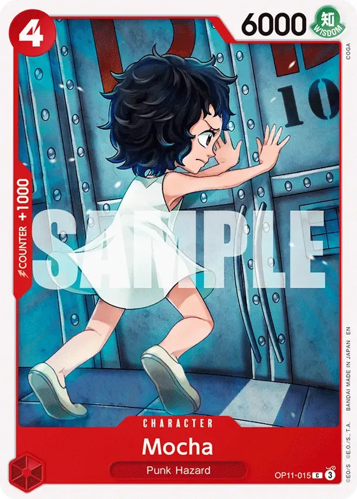 Mocha (OP11-015) Single: One Piece A Fist of Divine Speed Einzelkarte