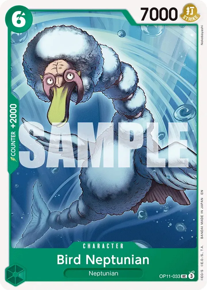 Bird Neptunian (OP11-033) Single: One Piece A Fist of Divine Speed Einzelkarte