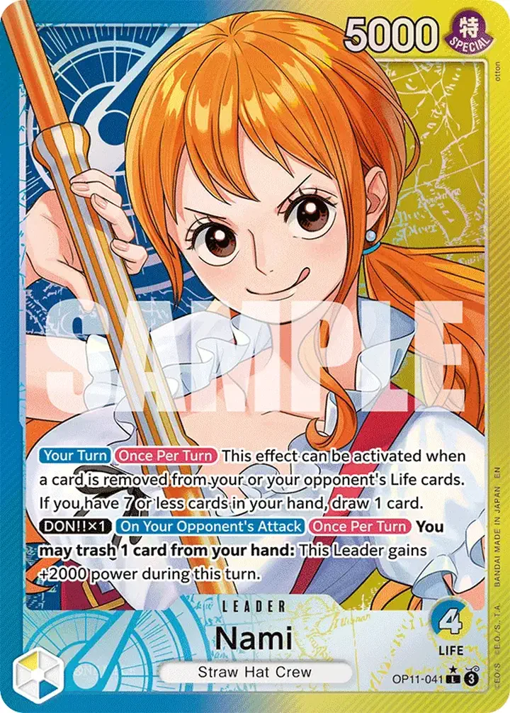 Nami (OP11-041) (V.2)