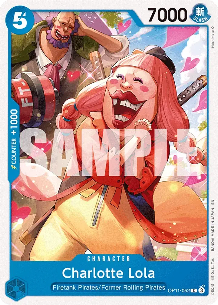 Charlotte Lola (OP11-052) Single: One Piece A Fist of Divine Speed Einzelkarte