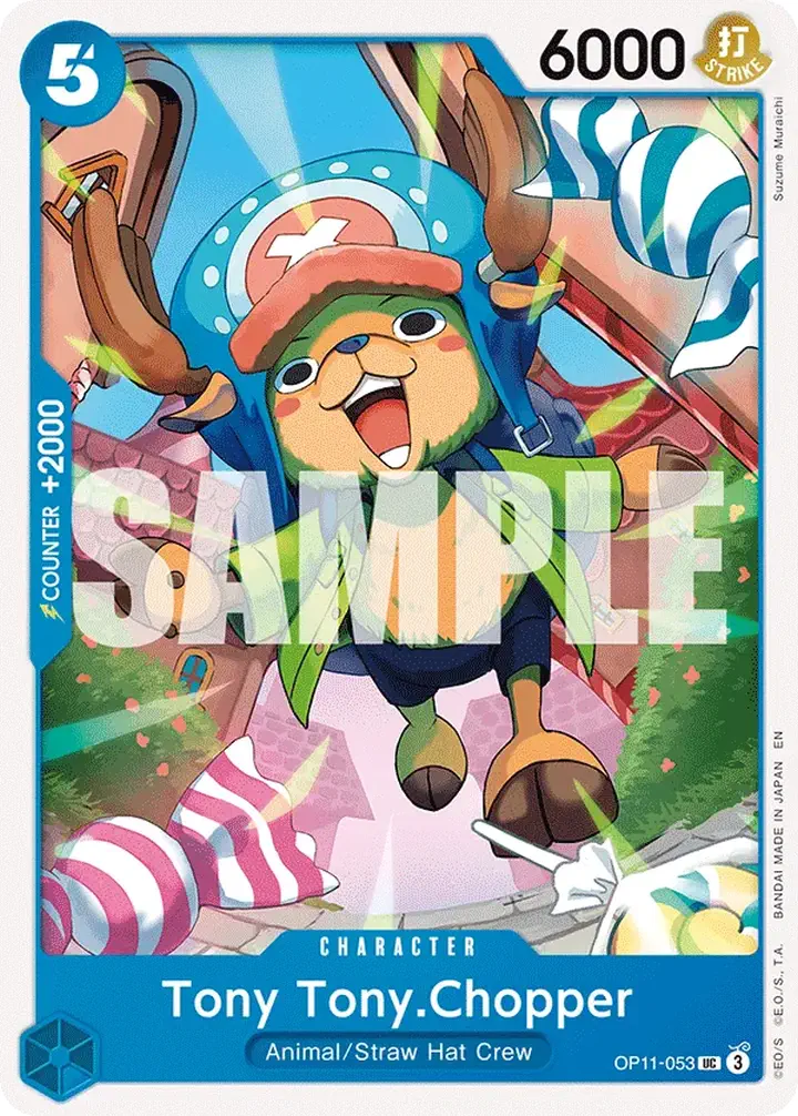 Tony Tony.Chopper (OP11-053) Single: One Piece A Fist of Divine Speed Einzelkarte