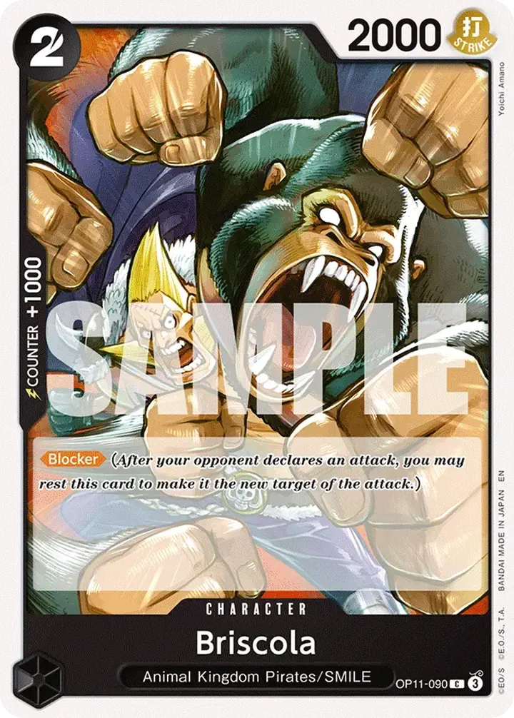 Briscola (OP11-090) Single: One Piece A Fist of Divine Speed Einzelkarte