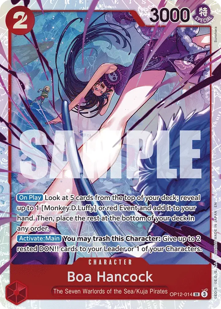 Boa Hancock (OP12-014) (V.1)
