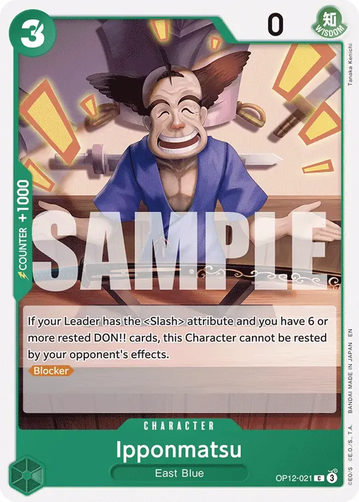 Ipponmatsu (OP12-021) Single: One Piece Legacy of the Master Einzelkarte