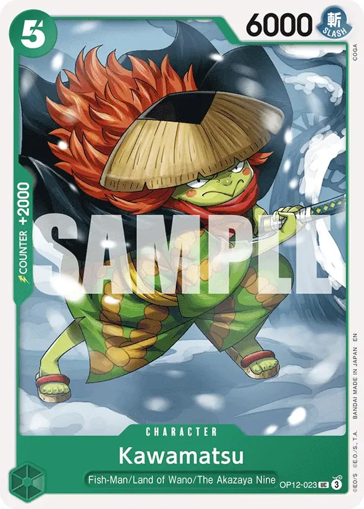 Kawamatsu (OP12-023) Single: One Piece Legacy of the Master Einzelkarte