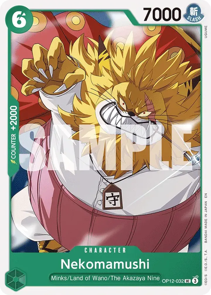 Nekomamushi (OP12-032) Single: One Piece Legacy of the Master Einzelkarte