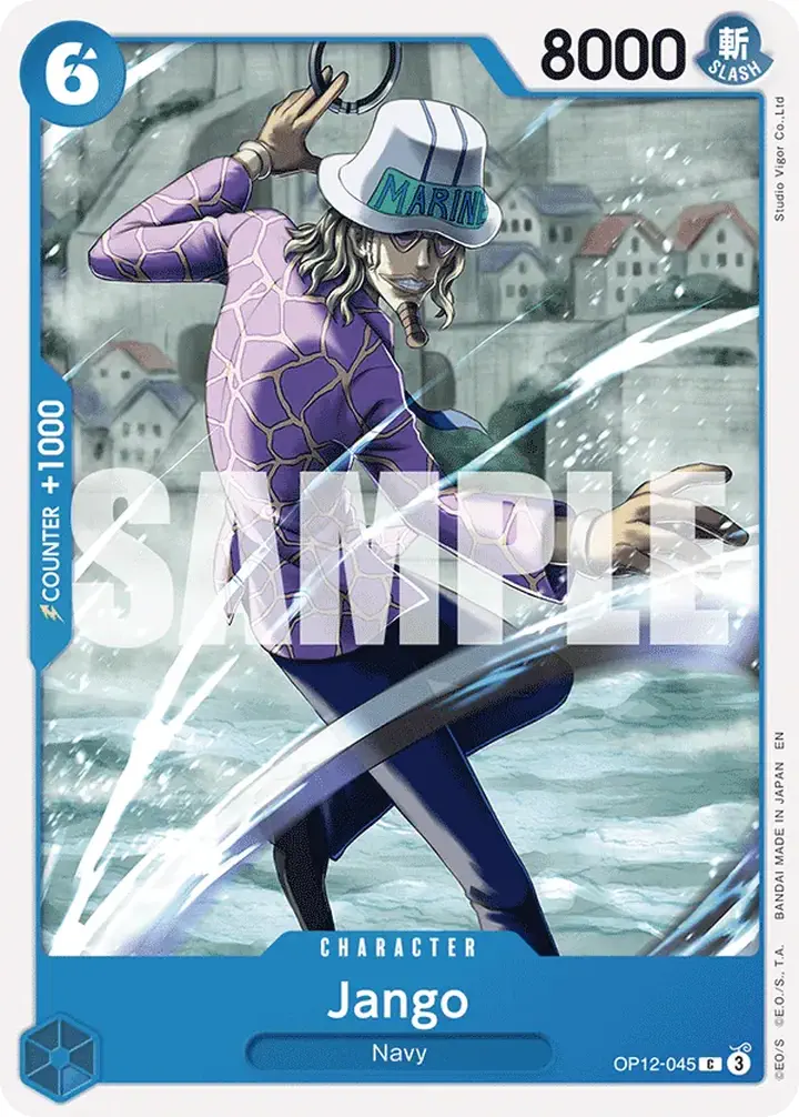 Jango (OP12-045) Single: One Piece Legacy of the Master Einzelkarte