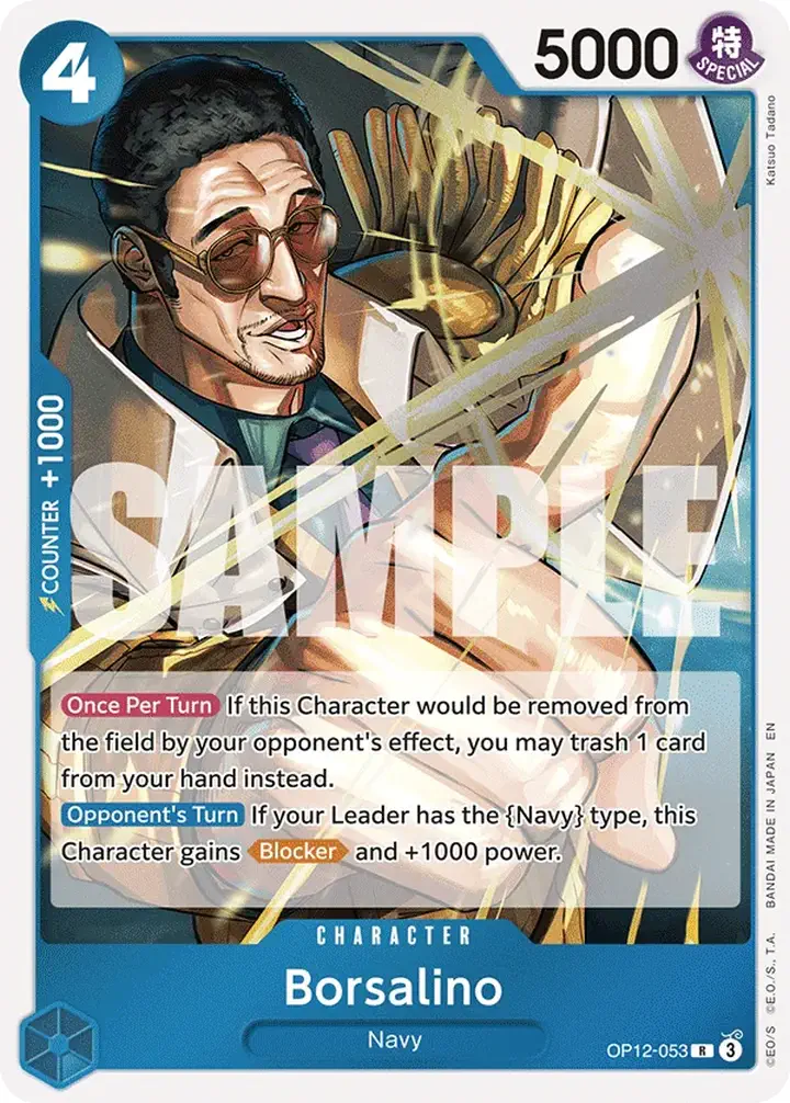 Borsalino (OP12-053) Single: One Piece Legacy of the Master Einzelkarte