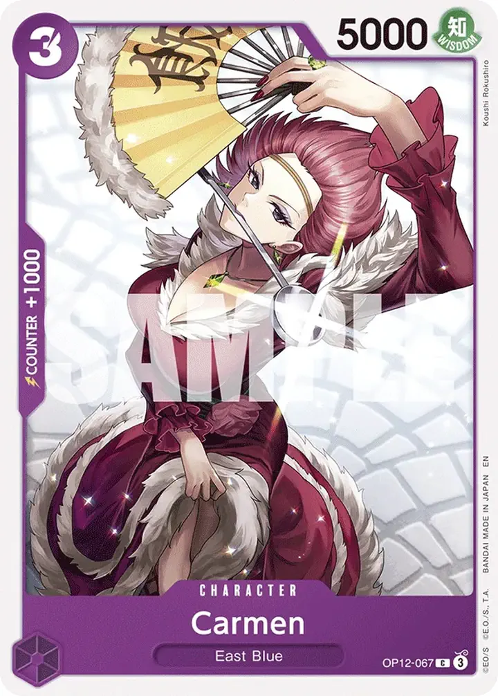 Carmen (OP12-067) Single: One Piece Legacy of the Master Einzelkarte