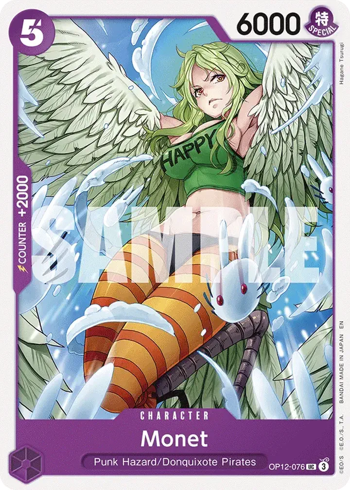 Monet (OP12-076) Single: One Piece Legacy of the Master Einzelkarte