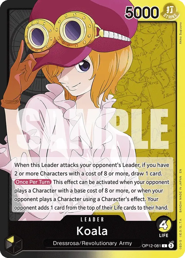 Koala (OP12-081) (V.1) Single: One Piece Legacy of the Master Einzelkarte