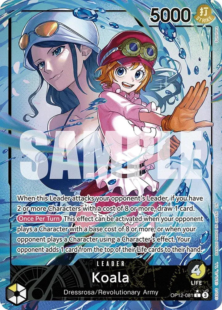 Koala (OP12-081) (V.2) Single: One Piece Legacy of the Master Einzelkarte