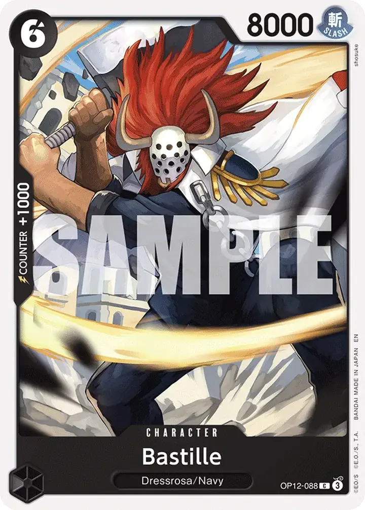 Bastille (OP12-088) Single: One Piece Legacy of the Master Einzelkarte