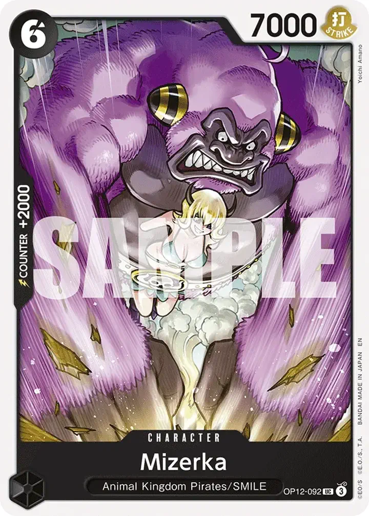 Mizerka (OP12-092) Single: One Piece Legacy of the Master Einzelkarte