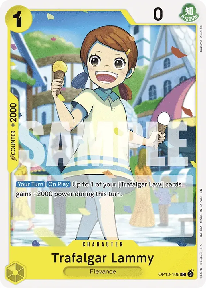 Trafalgar Lammy (OP12-105) Single: One Piece Legacy of the Master Einzelkarte