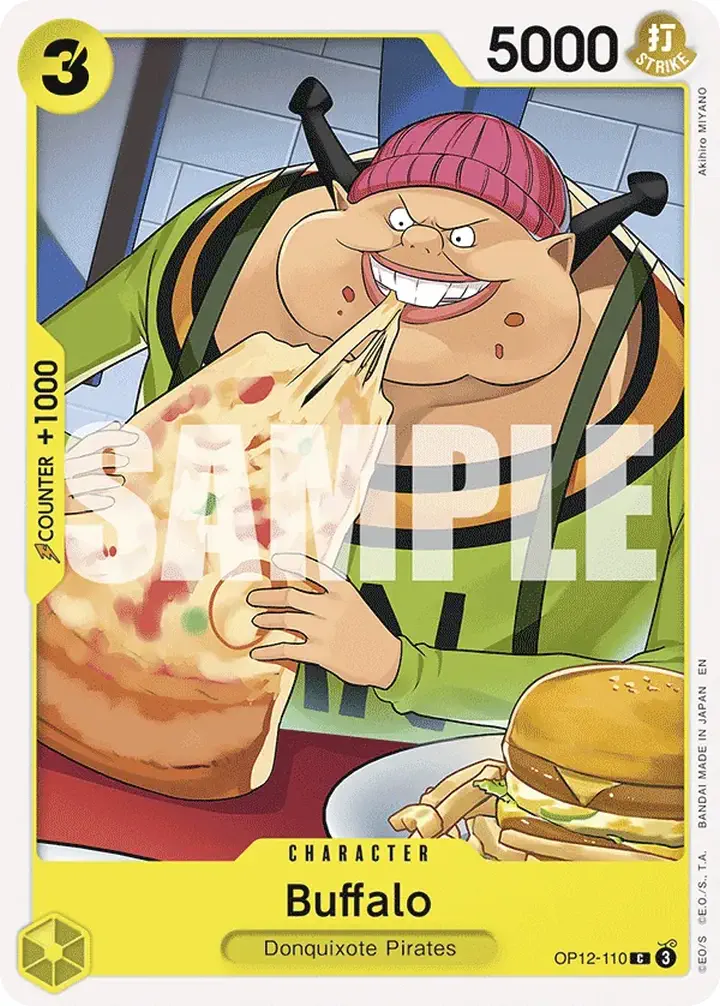 Buffalo (OP12-110) Single: One Piece Legacy of the Master Einzelkarte