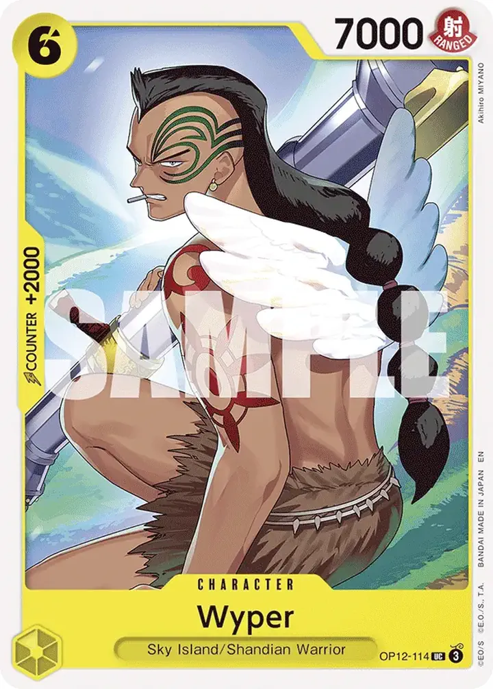 Wyper (OP12-114) Single: One Piece Legacy of the Master Einzelkarte