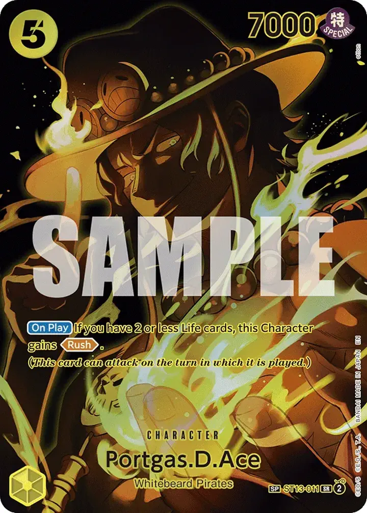Portgas.D.Ace (ST13-011)