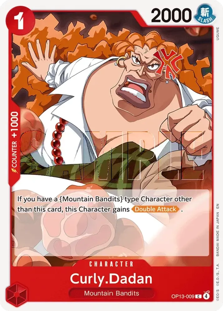 Curly.Dadan (OP13-009)