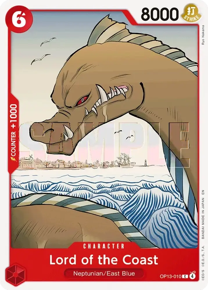 Lord of the Coast (OP13-010)