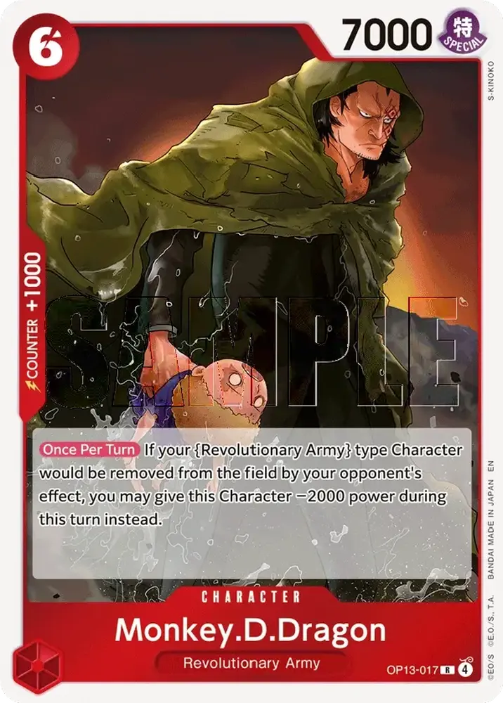 Monkey.D.Dragon (OP13-017)