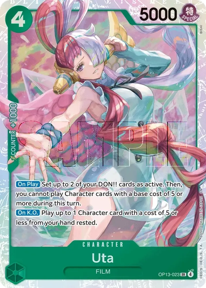 Uta (OP13-023) (V.1)