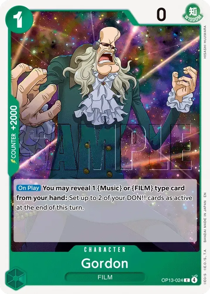 Gordon (OP13-024)