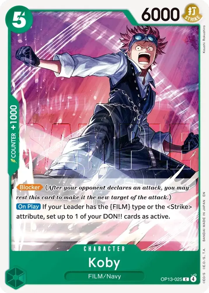 Koby (OP13-025)