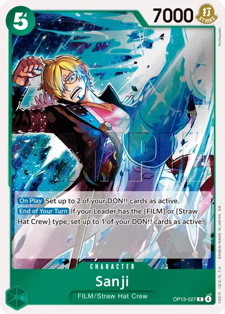 Sanji (OP13-027) (V.1)