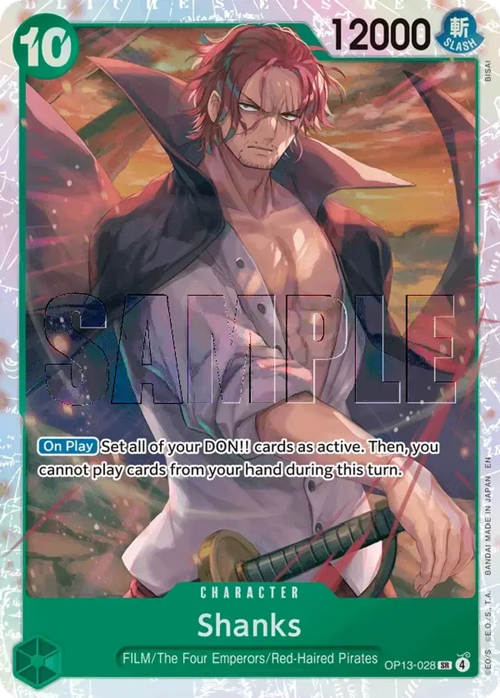 Shanks (OP13-028) (V.1)