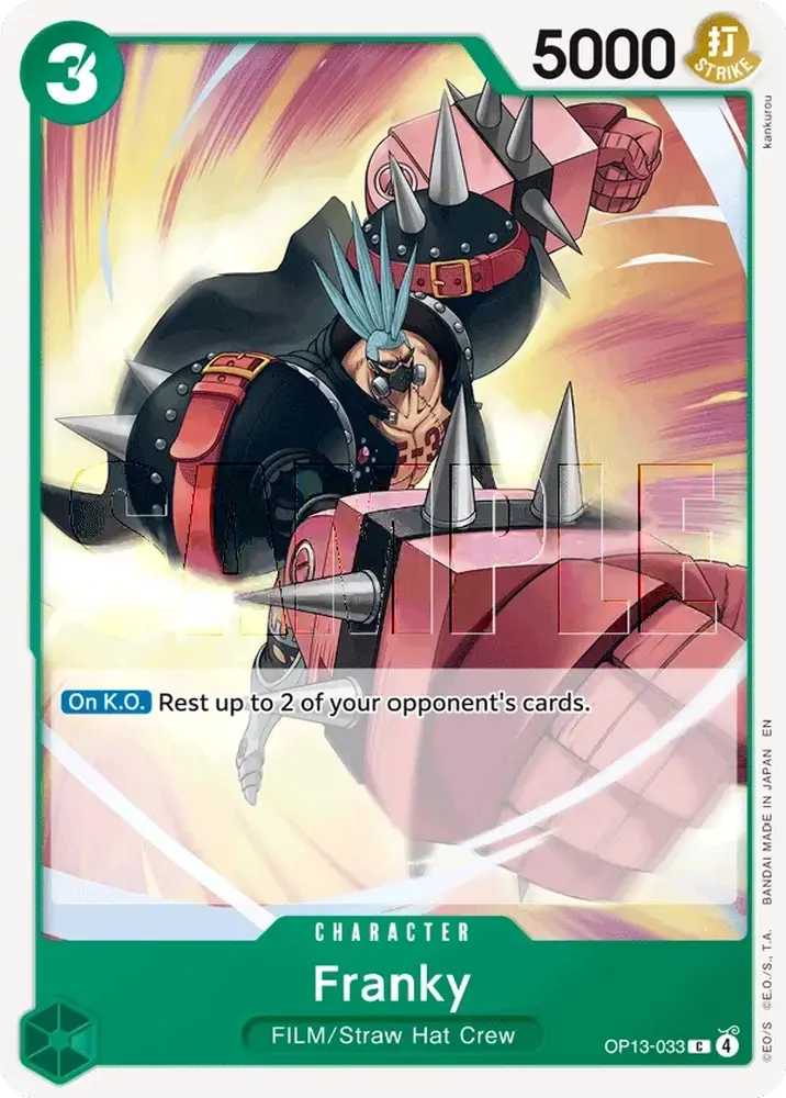 Franky (OP13-033)