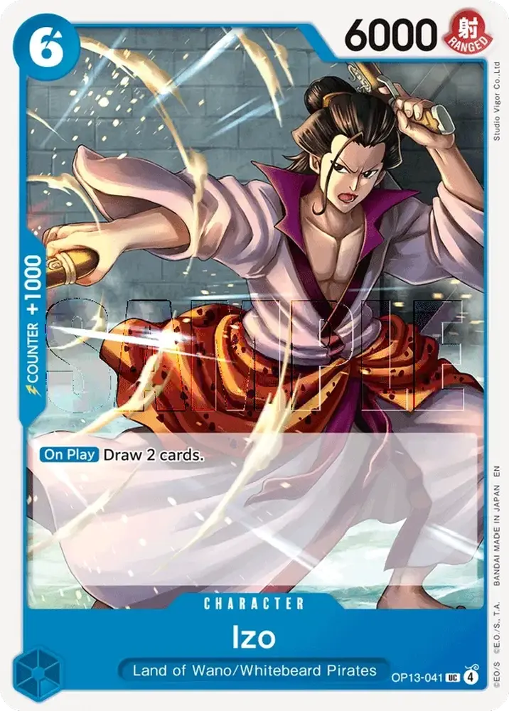 Izo (OP13-041)