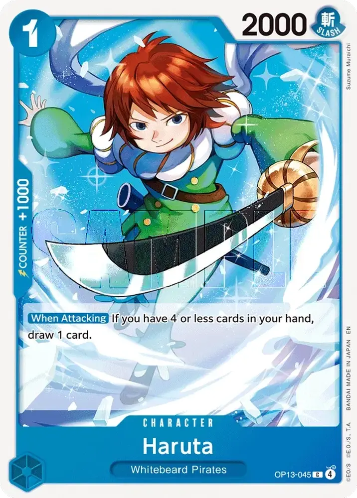 Haruta (OP13-045)
