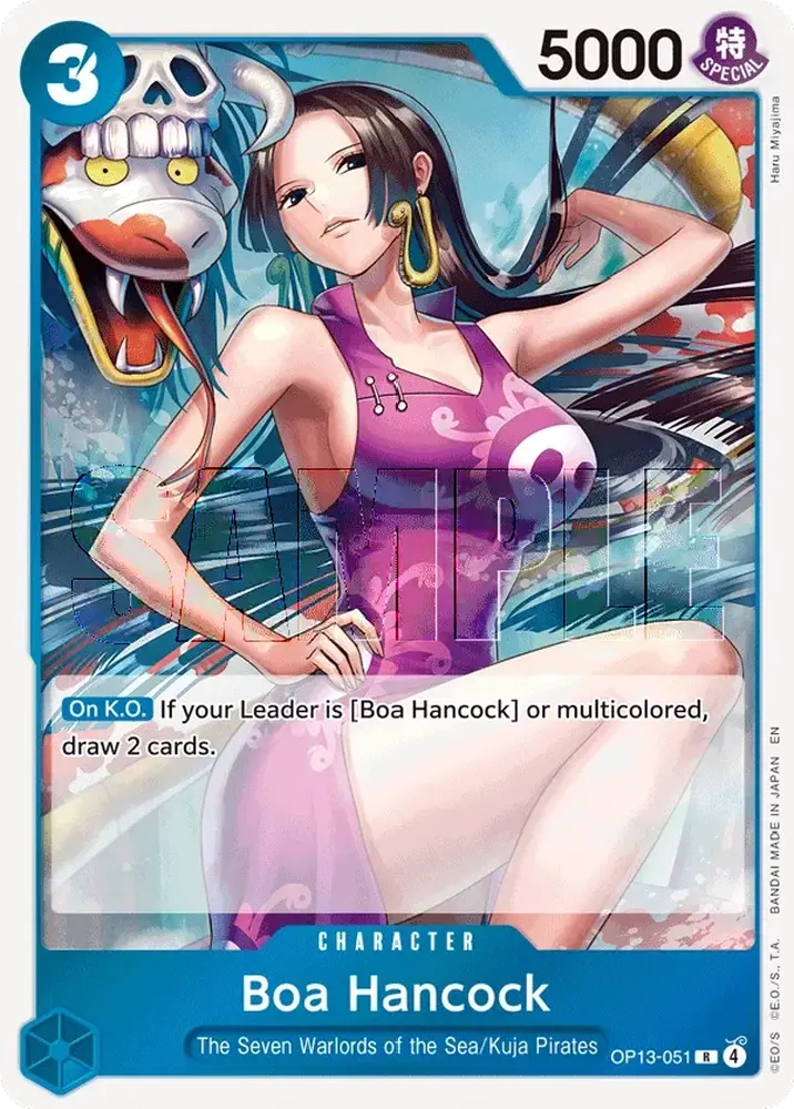 Boa Hancock (OP13-051) (V.1)
