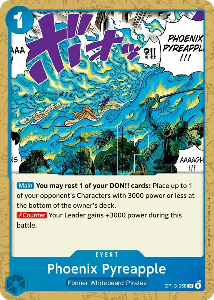 Phoenix Pyreapple (OP13-058)