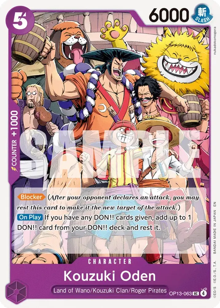 Kouzuki Oden (OP13-063)