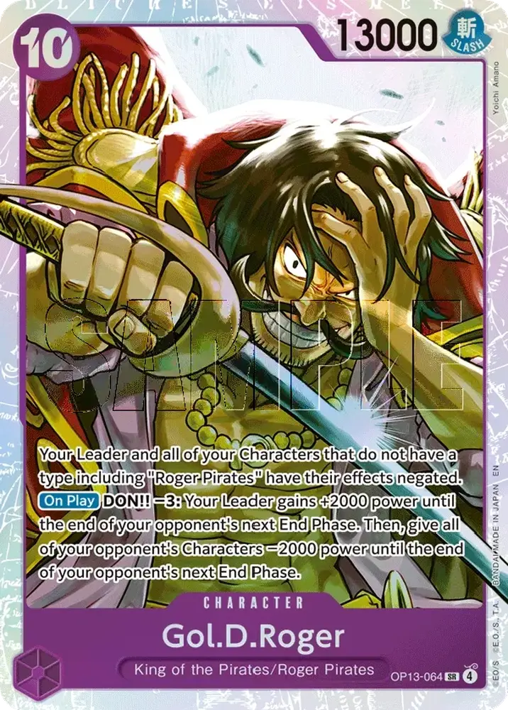 Gol.D.Roger (OP13-064) (V.1)