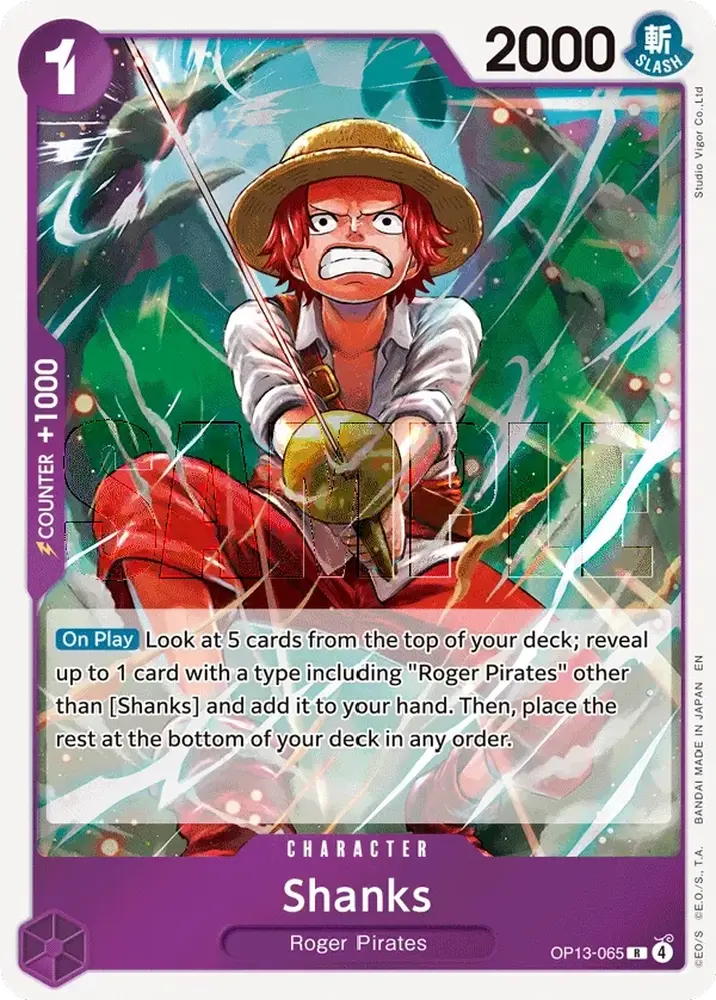 Shanks (OP13-065) (V.1)