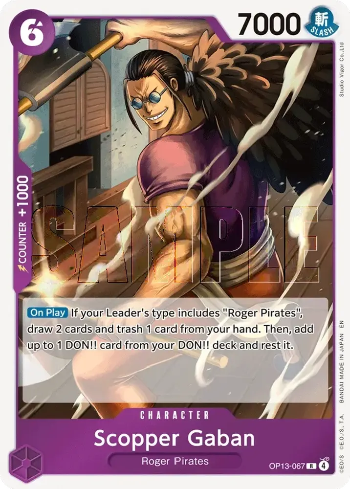 Scopper Gaban (OP13-067)