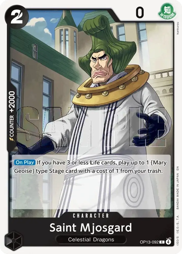 Saint Mjosgard (OP13-092)