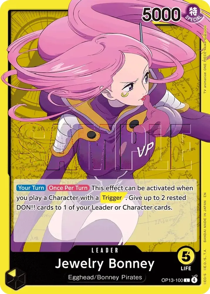 Jewelry Bonney (OP13-100) (V.1)