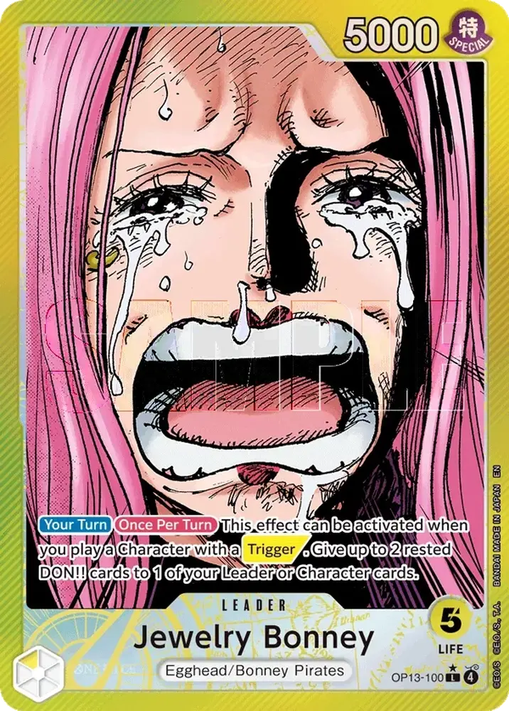 Jewelry Bonney (OP13-100) (V.2)