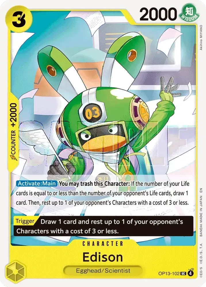 Edison (OP13-102)