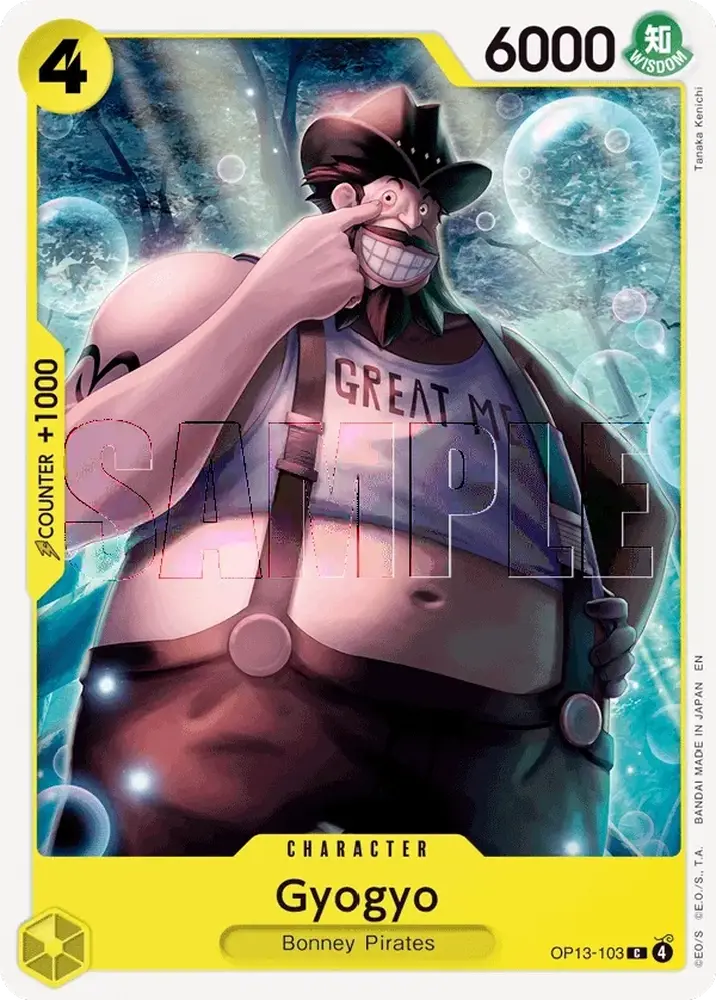 Gyogyo (OP13-103)