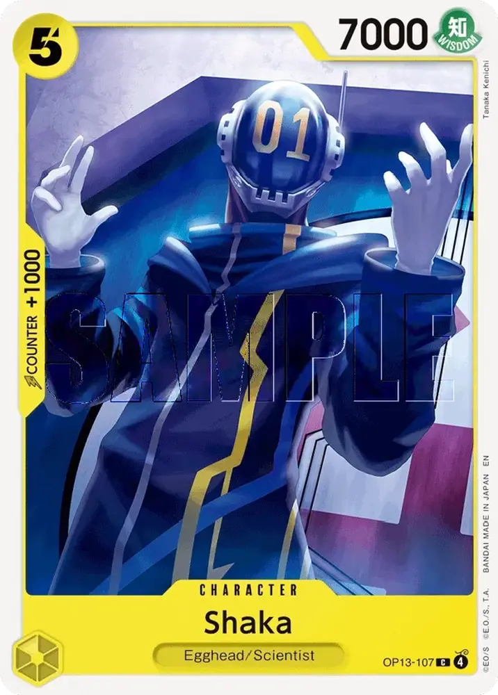 Shaka (OP13-107)